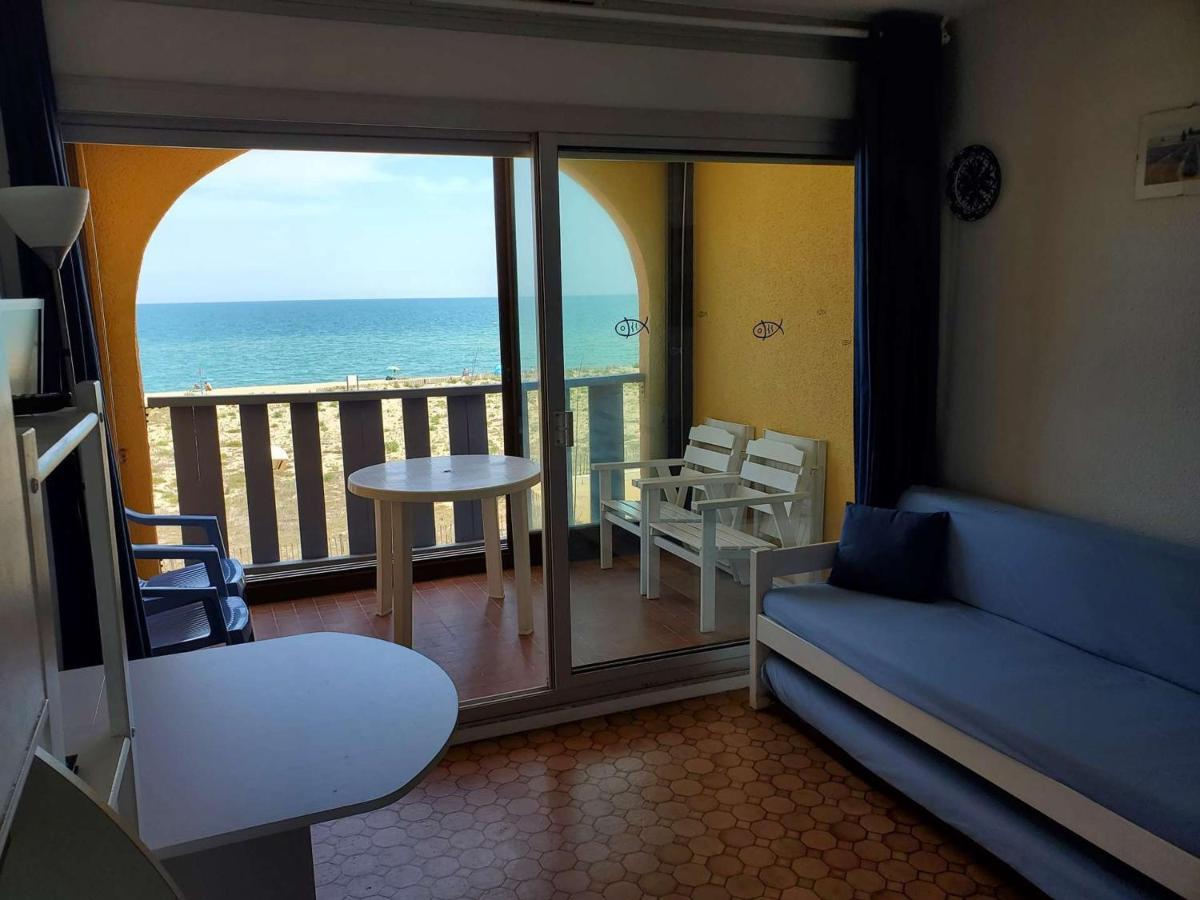 Appartement Cosy Avec Vue Mer, 2Eme Etage, Plage A 50M, Proche Aqualand, Garage Possible - Fr-1-81-236 Leucate Exterior photo