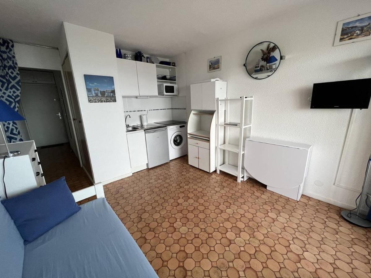 Appartement Cosy Avec Vue Mer, 2Eme Etage, Plage A 50M, Proche Aqualand, Garage Possible - Fr-1-81-236 Leucate Exterior photo